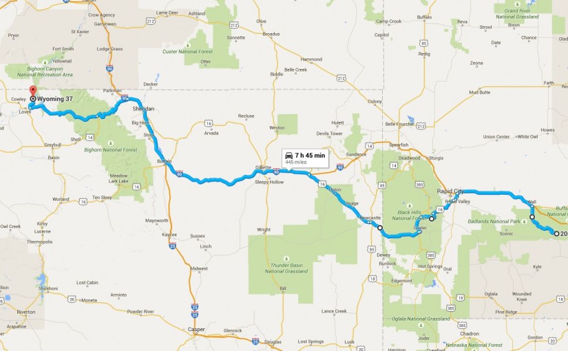 Out of the Plains and into the Wild West