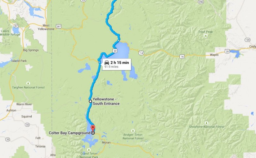 One Big Park to Another