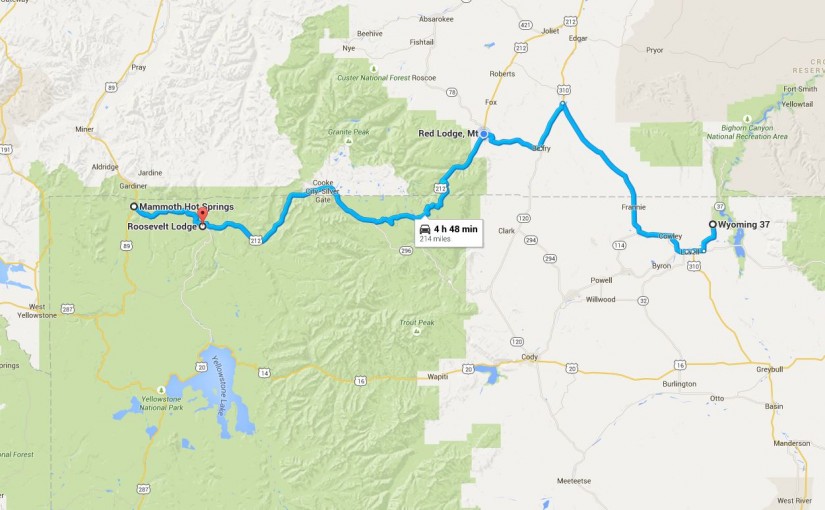 Journey into Yellowstone